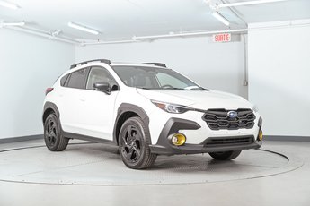 2024 Subaru Crosstrek Onyx // 2.5L, Toit Ouvrant, Mags, Apple Carplay