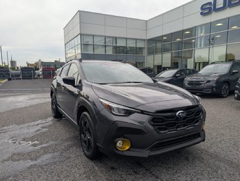 2024 Subaru Crosstrek Onyx // 2.5L, Toit Ouvrant, Mags, Apple Carplay
