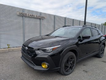 2024 Subaru Crosstrek Onyx // 2.5L, Toit Ouvrant, Mags, Apple Carplay