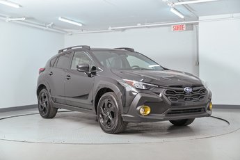2024 Subaru Crosstrek Onyx // 2.5L, Toit Ouvrant, Mags, Apple Carplay