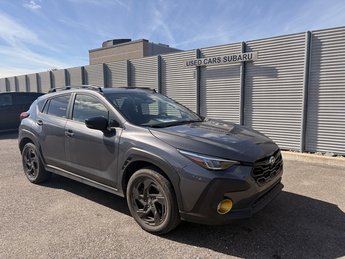 2024 Subaru Crosstrek Onyx // 2.5L, Toit Ouvrant, Mags, Apple Carplay