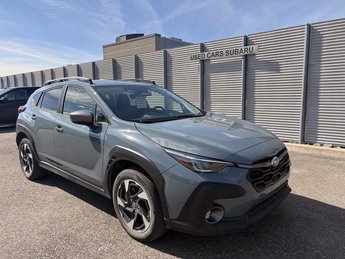 2024 Subaru Crosstrek Limited // 2.5L, Navi, Cuir, Harman Kardon