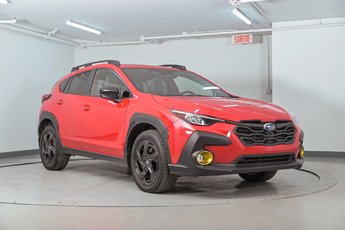 2024 Subaru Crosstrek Onyx // 2.5L, Toit Ouvrant, Mags, Apple Carplay