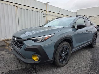 2024 Subaru Crosstrek Onyx // 2.5L, Toit Ouvrant, Mags, Apple Carplay