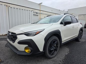 2024 Subaru Crosstrek Onyx // 2.5L, Toit Ouvrant, Mags, Apple Carplay