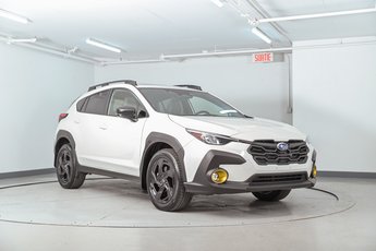 2024 Subaru Crosstrek Onyx // 2.5L, Toit Ouvrant, Mags, Apple Carplay