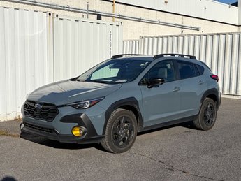 2024 Subaru Crosstrek Onyx // 2.5L, Toit Ouvrant, Mags, Apple Carplay