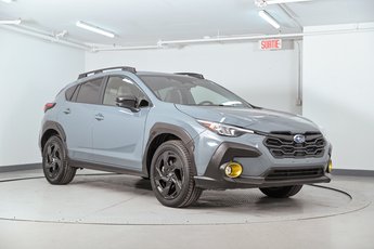 2024 Subaru Crosstrek Onyx // 2.5L, Toit Ouvrant, Mags, Apple Carplay
