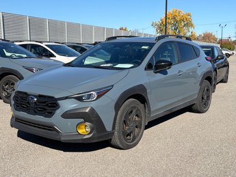 2024 Subaru Crosstrek Onyx // 2.5L, Toit Ouvrant, Mags, Apple Carplay