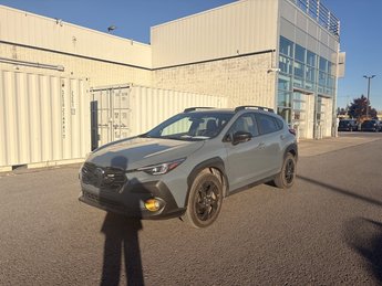 2024 Subaru Crosstrek Onyx // 2.5L, Toit Ouvrant, Mags, Apple Carplay