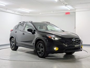 Subaru Crosstrek Onyx // 2.5L, Toit Ouvrant, Mags, Apple Carplay 2024