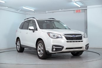 2017 Subaru Forester I Limited w/Tech Pkg,TOIT OUVRANT,SIEG ELECT, CUIR
