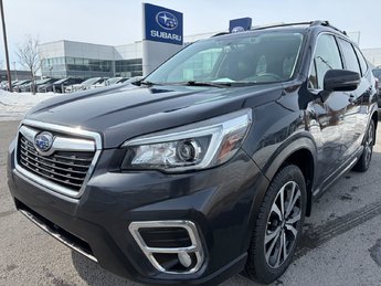 2019 Subaru Forester Limited // : 2.5L,Harman Kardon, Navi, Cuir