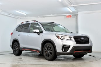 Subaru Forester Sport // TOIT OUVRANT, VOLANT CHAUFFANT, CARPLAY, 2020