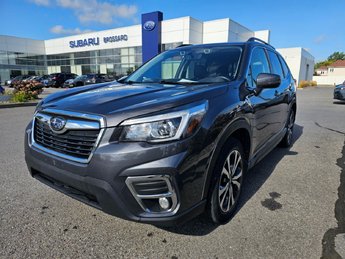Subaru Forester LIMITED // CUIR , TOIT PANO., CARPLAY, CAMÉRA AVAN 2020