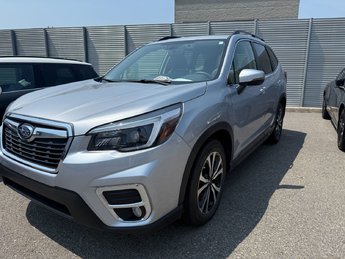 Subaru Forester Limited // CUIR , TOIT PANO., CARPLAY, CAMÉRA AVAN 2021