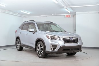 2021 Subaru Forester Limited // CUIR , TOIT PANO., CARPLAY, CAMÉRA AVAN