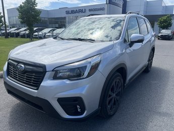 2021 Subaru Forester Sport // TOIT OUVRANT, PHARE A DEL, CARPLAY, EYESI
