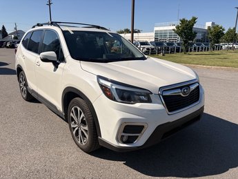 2021 Subaru Forester Limited // 2.5L, Navi, Cuir, Harman Kardon