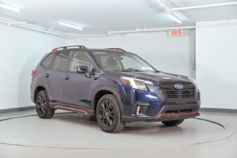 2022 Subaru Forester SPORT // CAMÉRA DE RECUL, BANC CHAUFFANT, TOIT PAN
