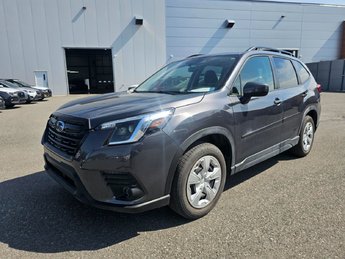 Subaru Forester Base /CAMÉRA RECUL, CARPLAY, EYESIGHT, SIEGE CHAUF 2023