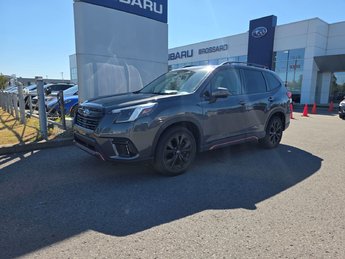 Subaru Forester SPORT // : CAMÉRA DE RECUL, BANC CHAUFFANT, TOIT P 2023