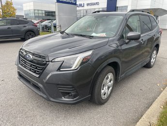 Subaru Forester CAMÉRA RECUL, CARPLAY, EYESIGHT, SIEGE CHAUF 2023