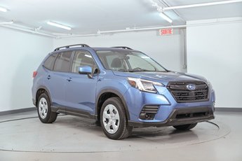 2023 Subaru Forester BASE // , CAMÉRA RECUL, CARPLAY, EYESIGHT, SIEGE C
