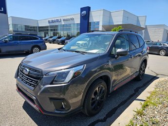 2024 Subaru Forester Sport // EYESIGHT, CAMÉRA DE RECUL,BANC CHAUFFANT