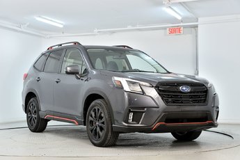 2024 Subaru Forester Sport // EYESIGHT, CAMÉRA DE RECUL,BANC CHAUFFANT