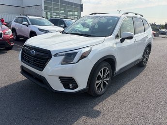 2024 Subaru Forester LIMITED // CUIR , TOIT PANO., CARPLAY, CAMÉRA AVAN