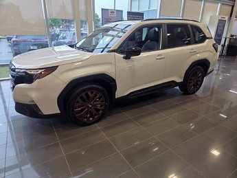 2025 Subaru Forester Sport
