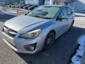 Subaru Impreza Wagon 2.0i Premium 2014