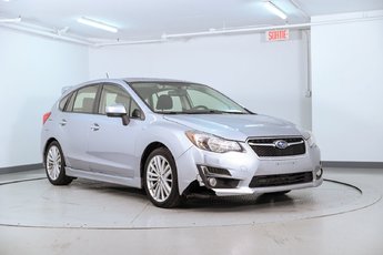 Subaru Impreza 2.0i w/Sport & Tech Pkg 2016