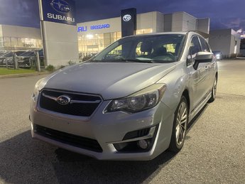 Subaru Impreza 2.0i w/Sport & Tech Pkg 2016