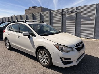 2016 Subaru Impreza 2.0i w/Touring Pkg