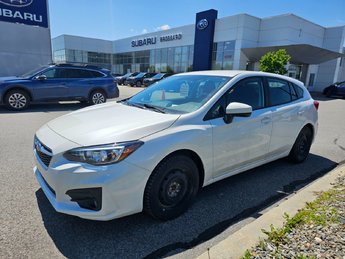2019 Subaru Impreza Convenience