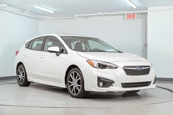 2019 Subaru Impreza Sport // TOIT OUVRANT, PHARE A DEL, CARPLAY, EYESI