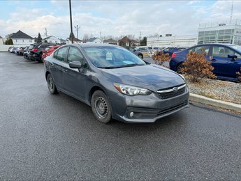 2021 Subaru Impreza Convenience