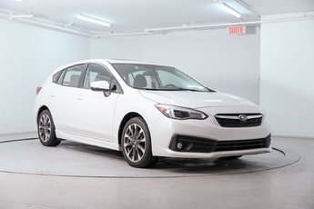 2021 Subaru Impreza Sport // TOIT OUVRANT, BANCS CHAUFF, CARPLAY, CAM