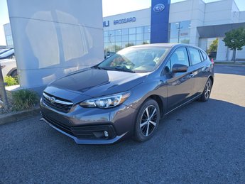 2022 Subaru Impreza Touring // EYESIGHT, BANCS CHAUFF, CARPLAY, CAM RE