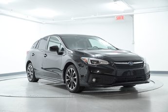 2022 Subaru Impreza Sport // EYESIGHT, BANCS CHAUFF, CARPLAY, CAM REC