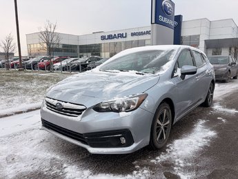 2022 Subaru Impreza Touring // EYESIGHT, BANCS CHAUFF, CARPLAY, CAM RE