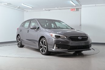 2022 Subaru Impreza Sport-tech // TOIT OUVRANT, BANCS CHAUFF, CARPLAY,
