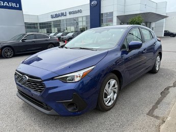 Subaru Impreza CONVENIENCE // CAMÉRA RECUL, CARPLAY, SIEGES CHAUF 2024