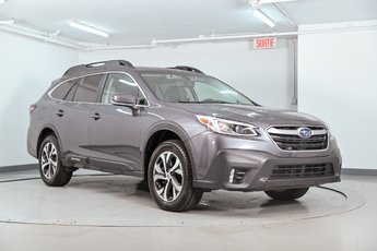 2020 Subaru Outback Limited XT // 2.4T, SIEGES CHAUFF., CARPLAY, TOIT