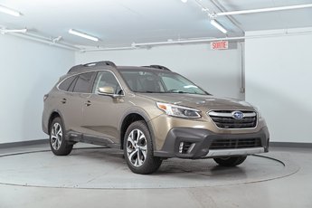 Subaru Outback Limited XT // 2.4T, SIEGES CHAUFF., CARPLAY, TOIT 2020