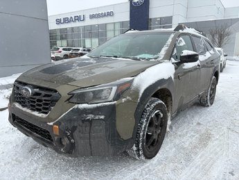 2022 Subaru Outback Wilderness // 2.4T, SIEGES CHAUFF., CARPLAY, TOIT