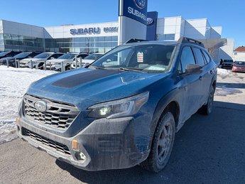 2023 Subaru Outback Wilderness // 2.4T, SIEGES CHAUFF., CARPLAY, TOIT