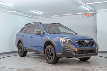 2023 Subaru Outback Wilderness // 2.4T, SIEGES CHAUFF., CARPLAY, TOIT